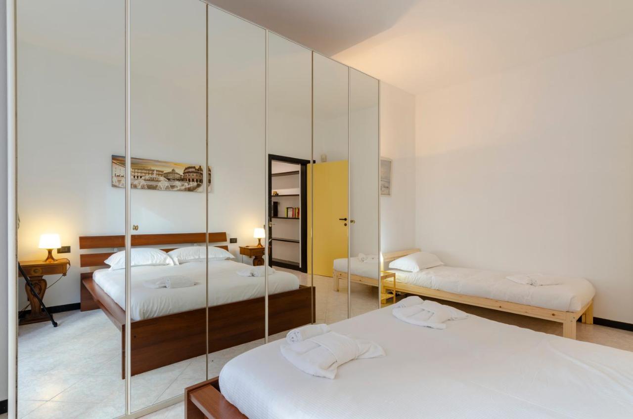 Altido Modern Flat For 6 In The Heart Of Genova Foce Lejlighed Eksteriør billede