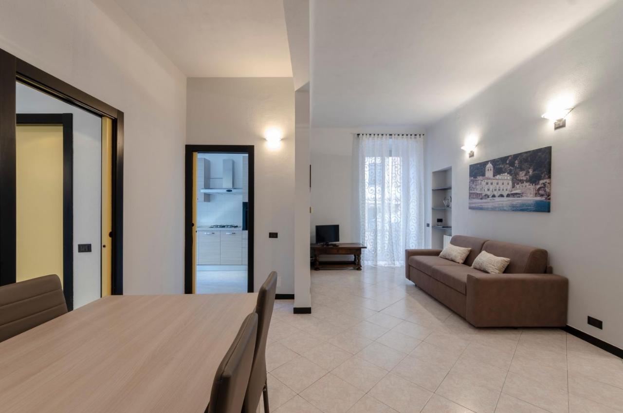 Altido Modern Flat For 6 In The Heart Of Genova Foce Lejlighed Eksteriør billede