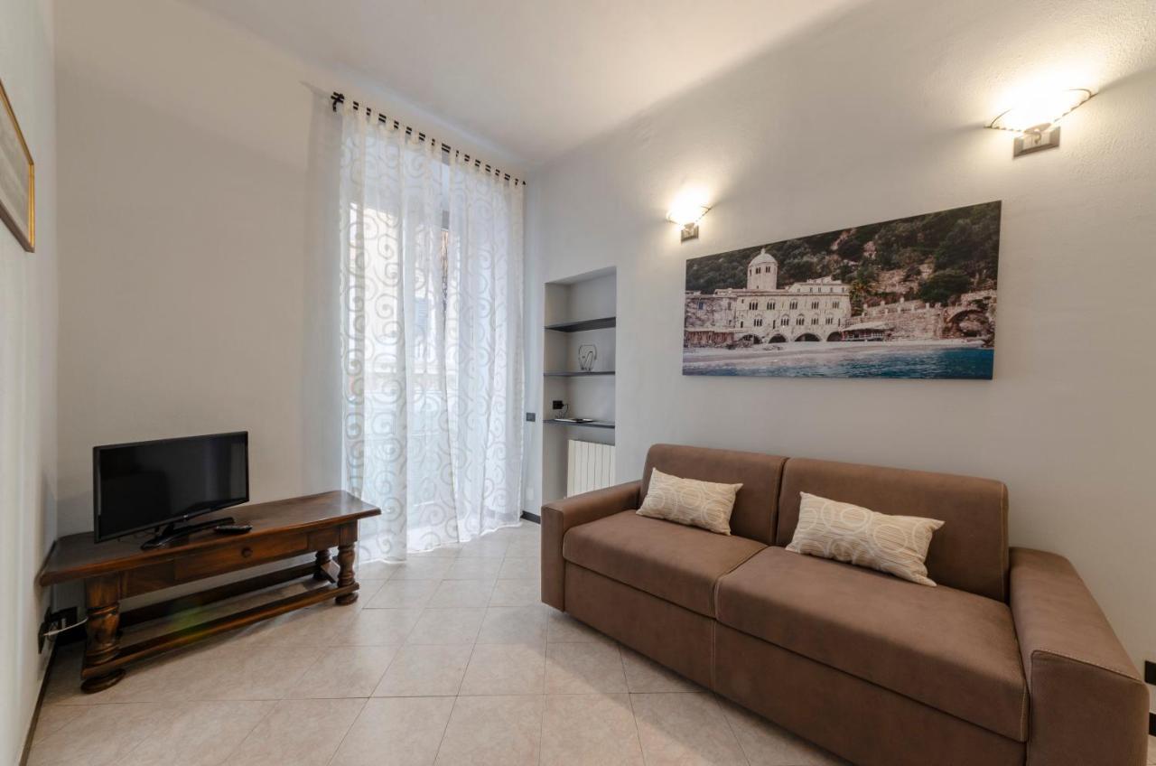Altido Modern Flat For 6 In The Heart Of Genova Foce Lejlighed Eksteriør billede