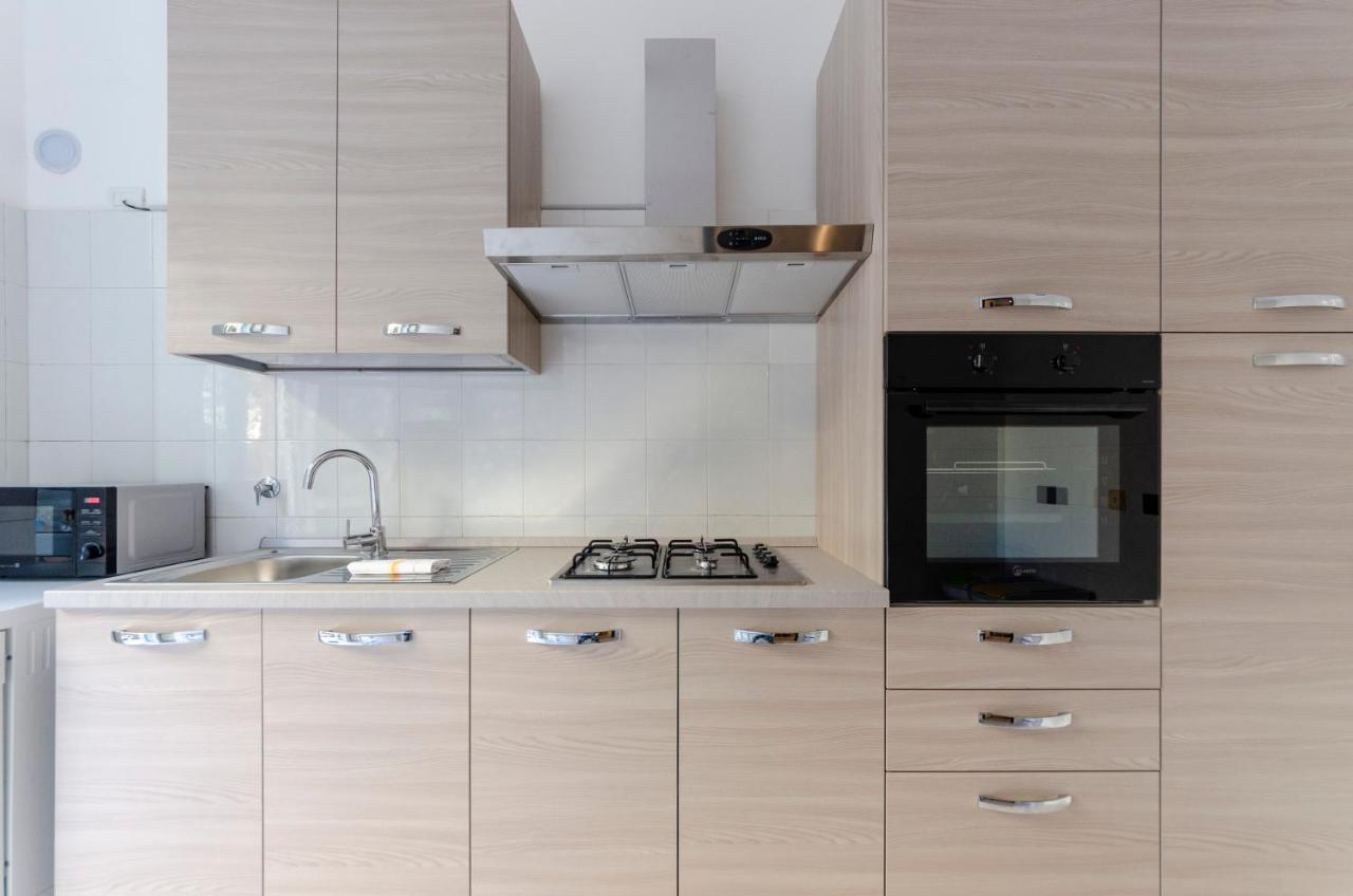 Altido Modern Flat For 6 In The Heart Of Genova Foce Lejlighed Eksteriør billede