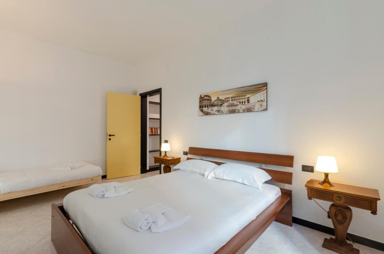 Altido Modern Flat For 6 In The Heart Of Genova Foce Lejlighed Eksteriør billede