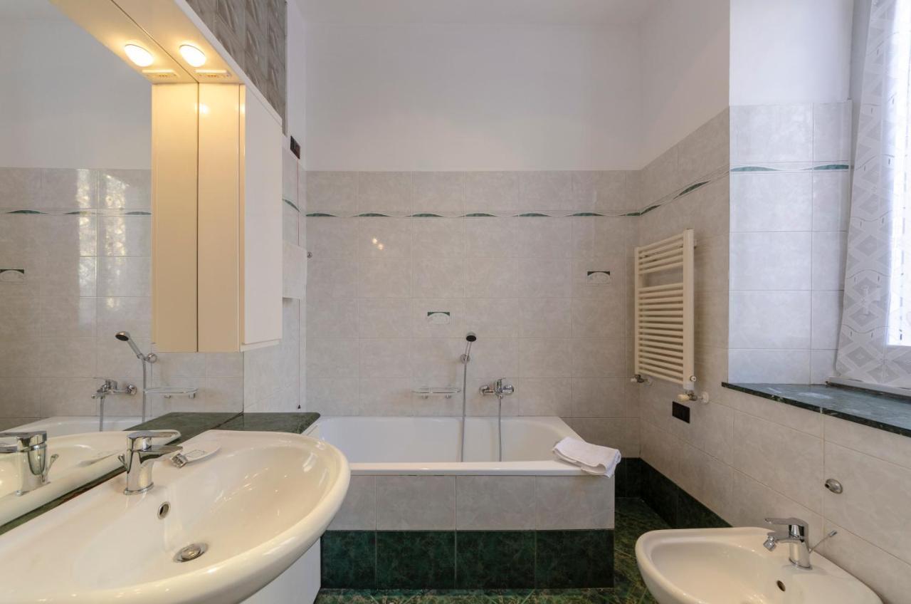 Altido Modern Flat For 6 In The Heart Of Genova Foce Lejlighed Eksteriør billede