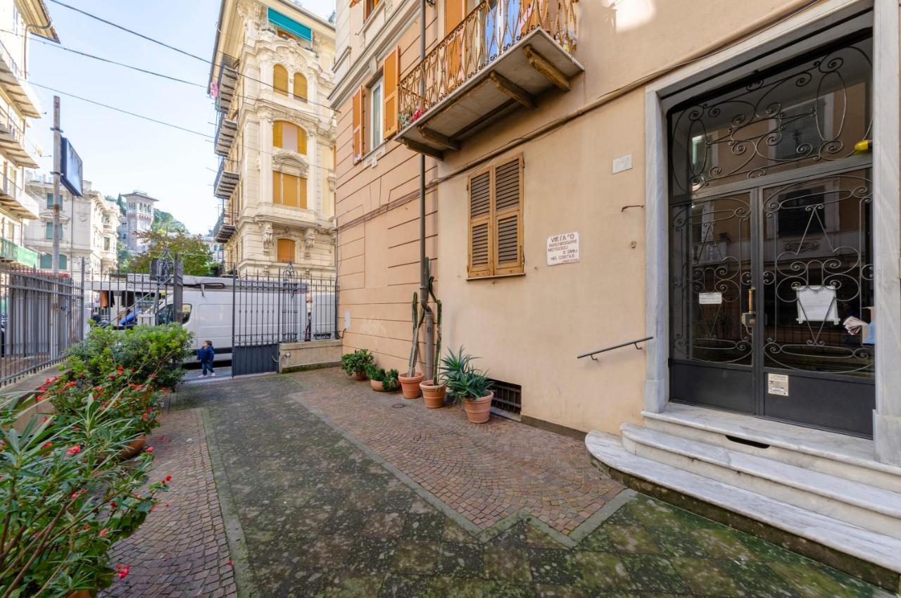 Altido Modern Flat For 6 In The Heart Of Genova Foce Lejlighed Eksteriør billede