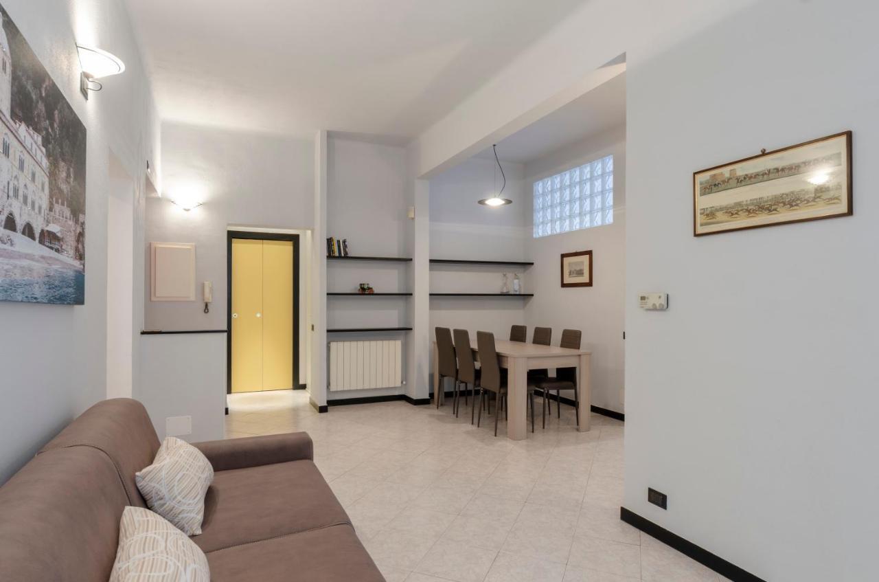 Altido Modern Flat For 6 In The Heart Of Genova Foce Lejlighed Eksteriør billede