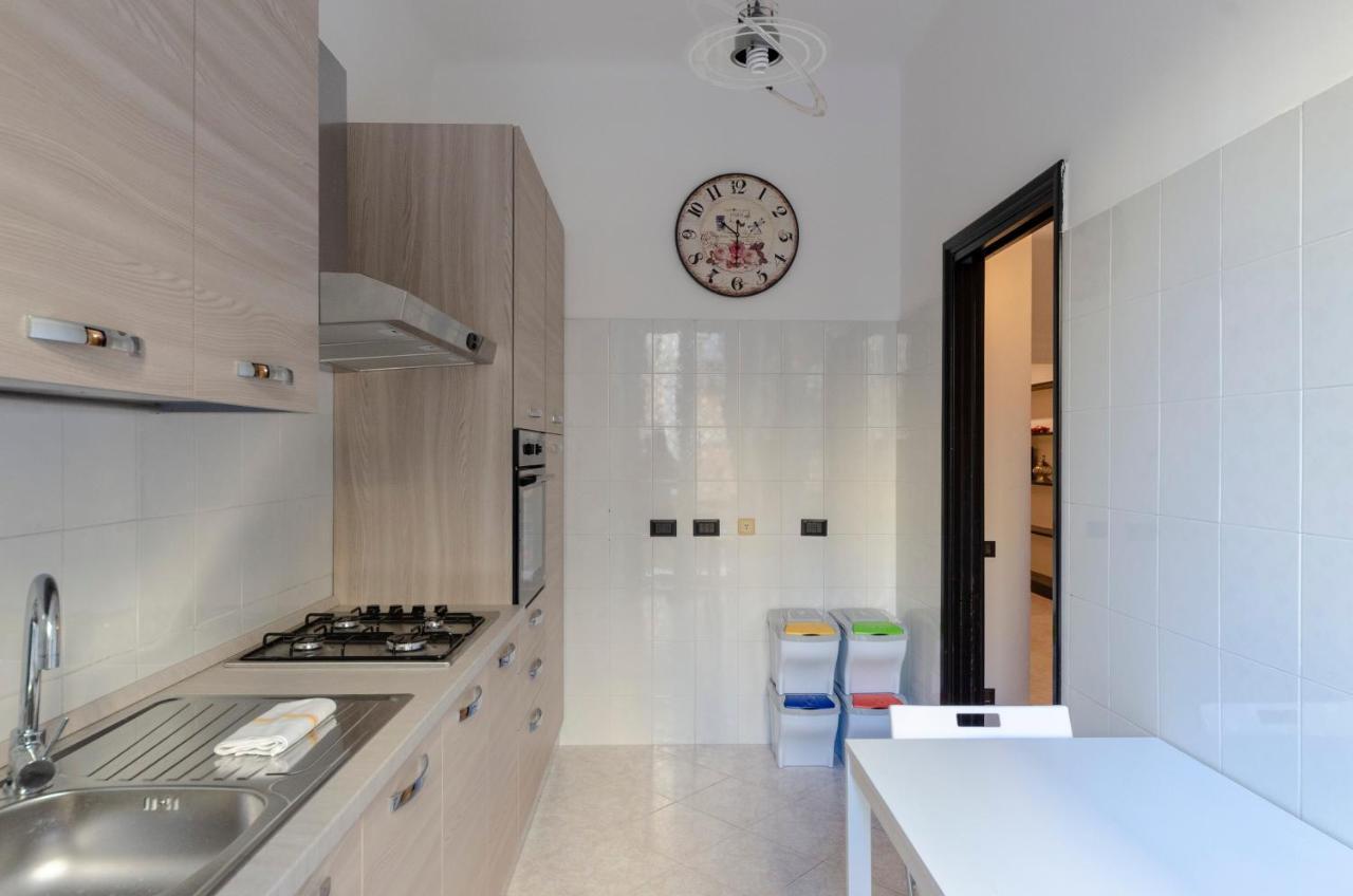 Altido Modern Flat For 6 In The Heart Of Genova Foce Lejlighed Eksteriør billede
