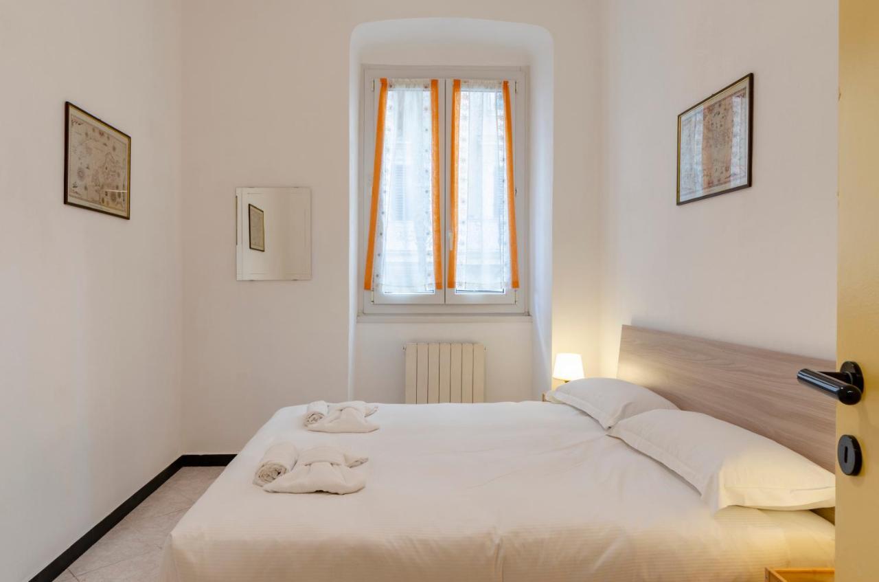 Altido Modern Flat For 6 In The Heart Of Genova Foce Lejlighed Eksteriør billede