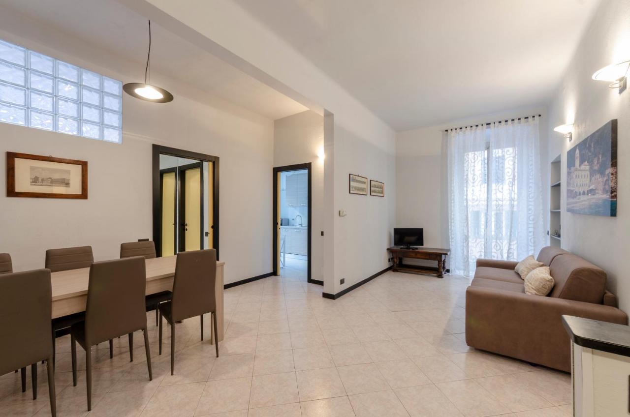 Altido Modern Flat For 6 In The Heart Of Genova Foce Lejlighed Eksteriør billede