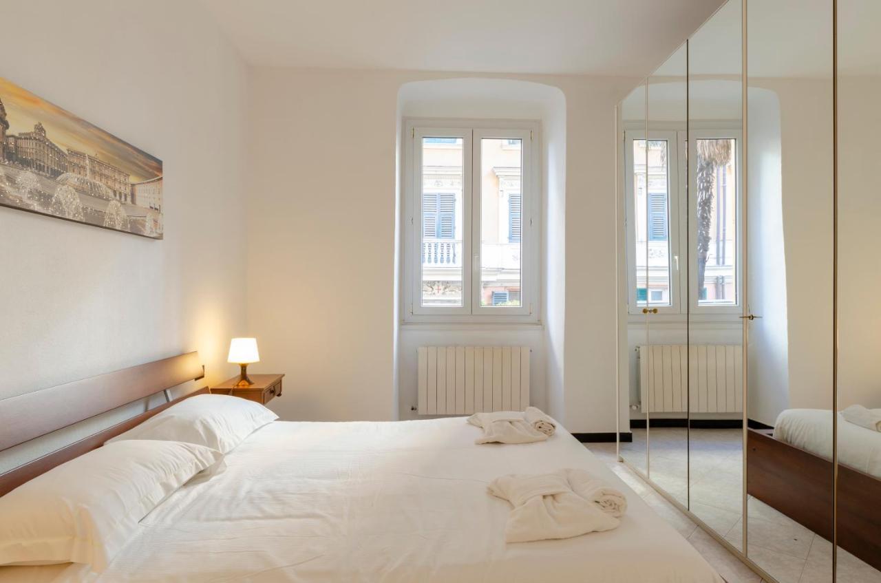 Altido Modern Flat For 6 In The Heart Of Genova Foce Lejlighed Eksteriør billede