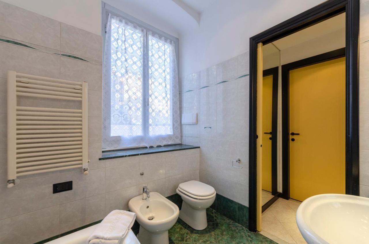 Altido Modern Flat For 6 In The Heart Of Genova Foce Lejlighed Eksteriør billede