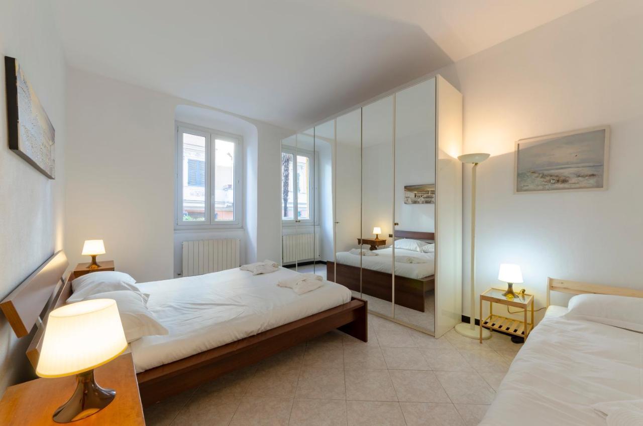 Altido Modern Flat For 6 In The Heart Of Genova Foce Lejlighed Eksteriør billede