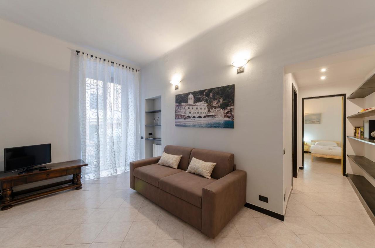 Altido Modern Flat For 6 In The Heart Of Genova Foce Lejlighed Eksteriør billede