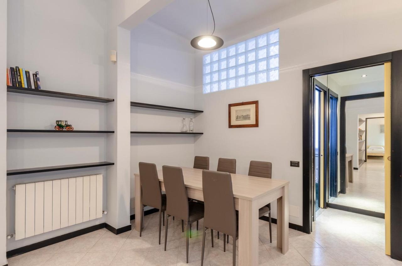 Altido Modern Flat For 6 In The Heart Of Genova Foce Lejlighed Eksteriør billede