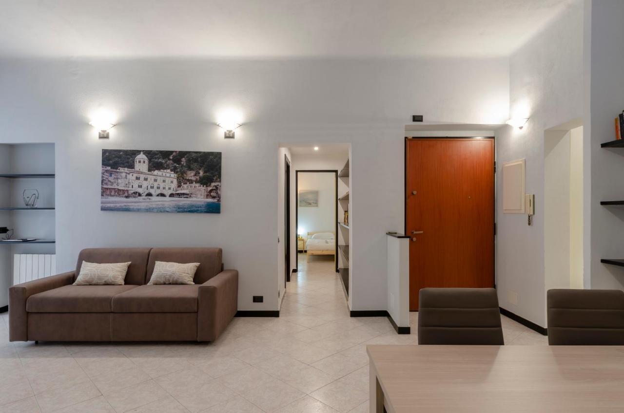 Altido Modern Flat For 6 In The Heart Of Genova Foce Lejlighed Eksteriør billede