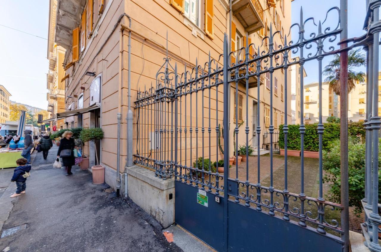 Altido Modern Flat For 6 In The Heart Of Genova Foce Lejlighed Eksteriør billede