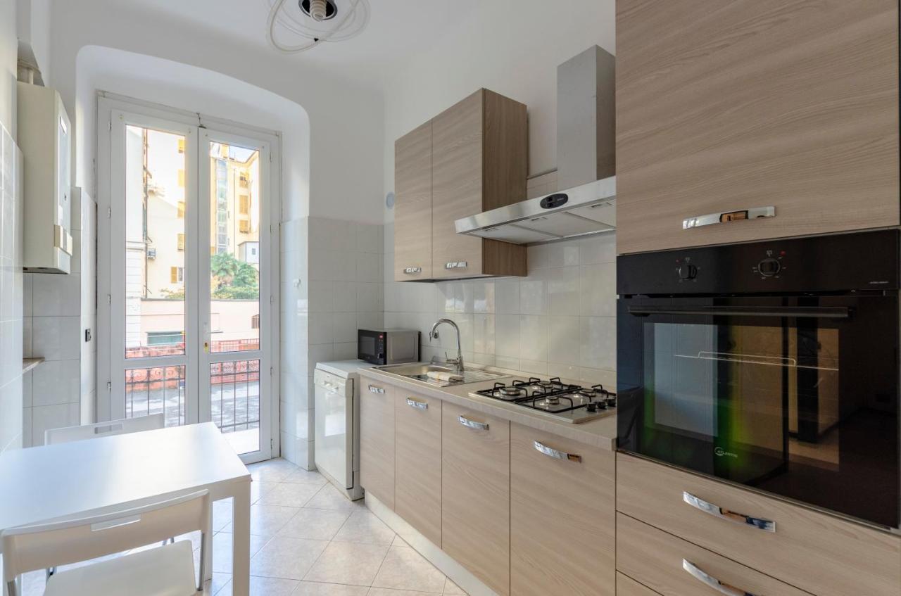 Altido Modern Flat For 6 In The Heart Of Genova Foce Lejlighed Eksteriør billede